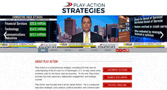 Desktop Screenshot of playaction.com